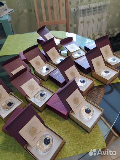 Серебряные монеты