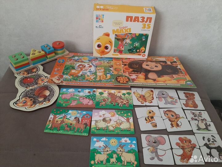 Пазлы