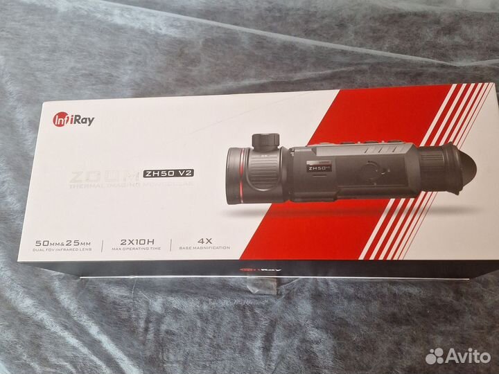 Тепловизор iray zoom