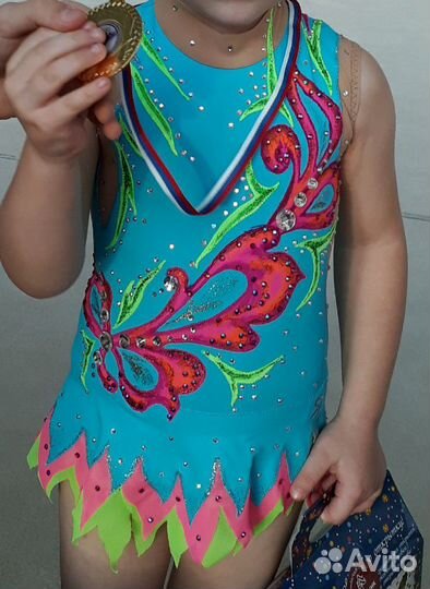 Купальник для художественной гимнастики