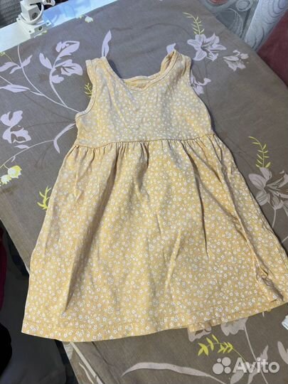 Платье летнее 86 р комбинезон 80-86