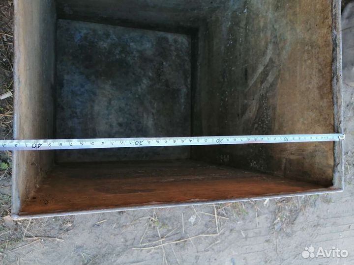 Бак оцинкованный