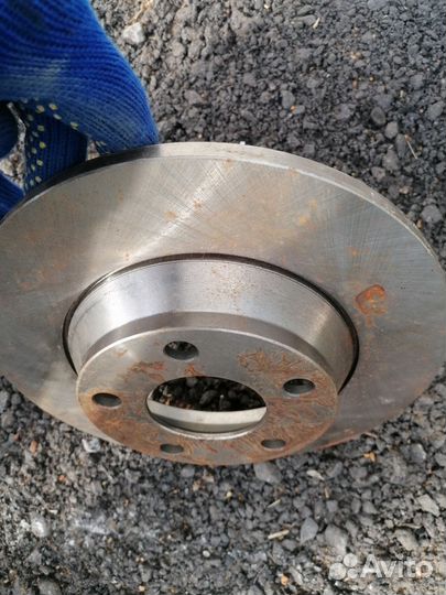 Тормозные диски ауди