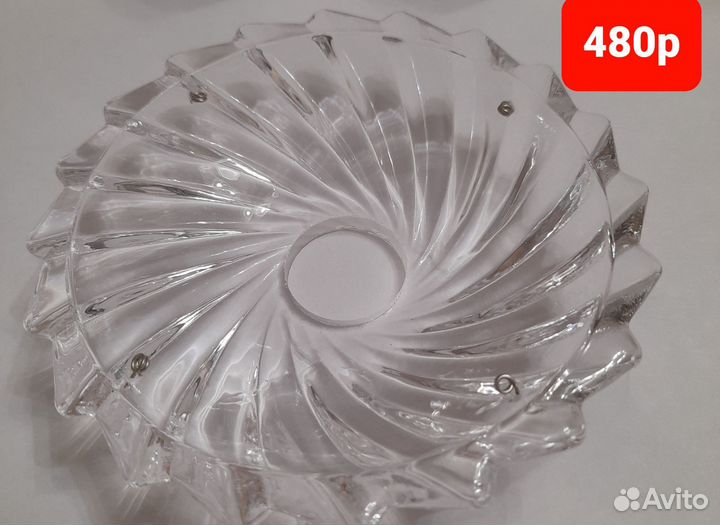 Чаши для хрустальных люстр