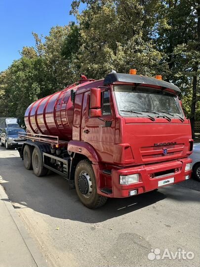 Камаз ассенизатор