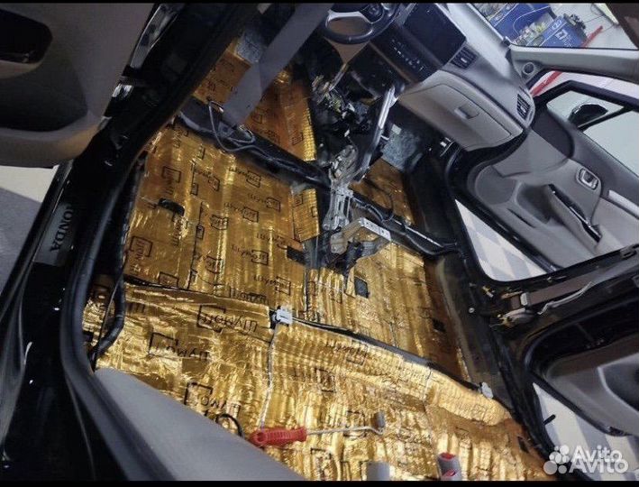 Шумоизоляция автомобиля