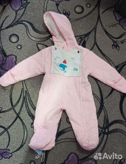 Детский комбинезоны