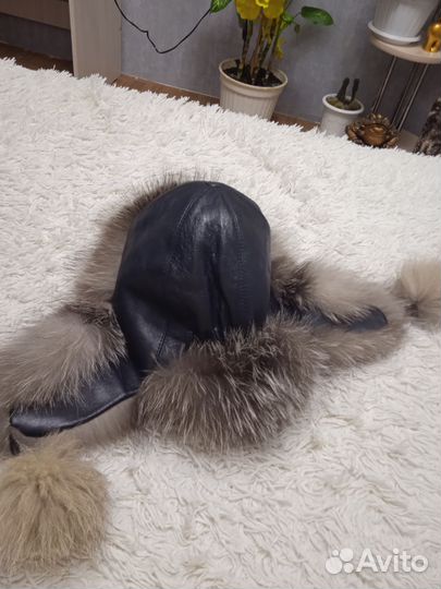 Шапка зимняя меховая Малахай