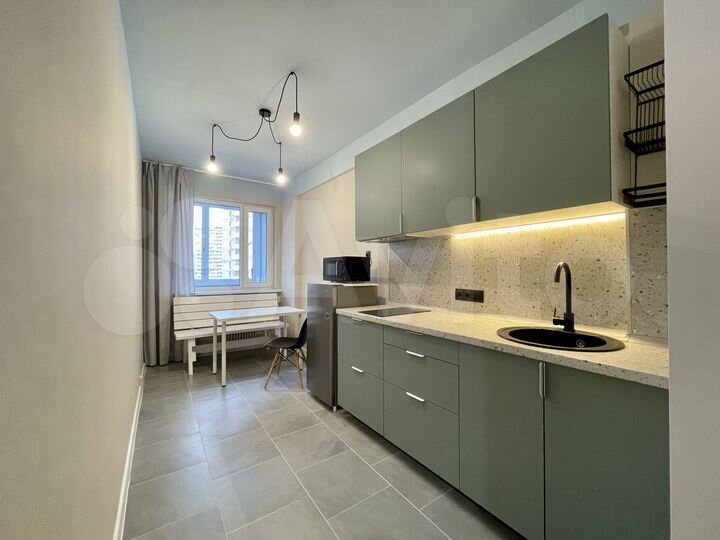 1-к. квартира, 38,5 м², 7/16 эт.