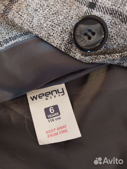 Праздничный костюм (пиджак+рубашка+брюки)