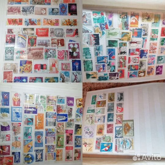 Почтовые марки