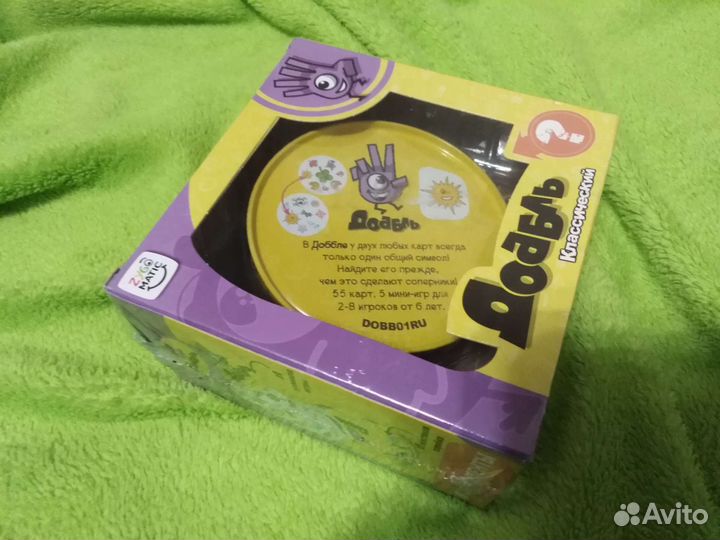 Игра Доббль