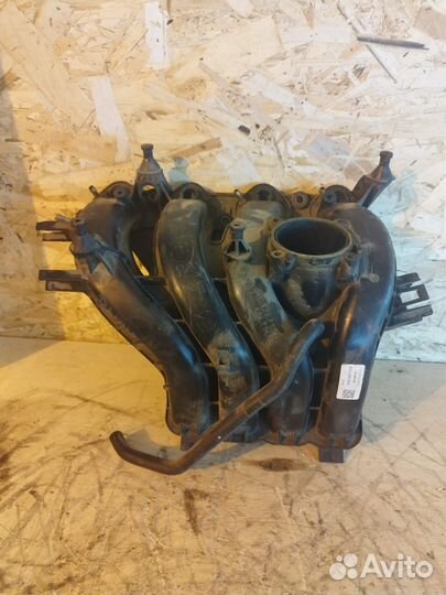 Выпускной коллектор 1.6 Skoda Rapid
