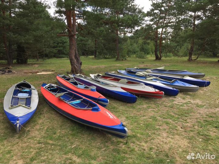 Аренда байдарок