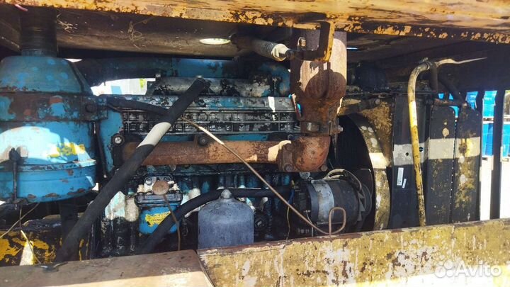 Фронтальный погрузчик Амкодор ТО-30, 1989