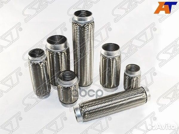 Гофра глушителя 55x240 ST-55X240 Sat