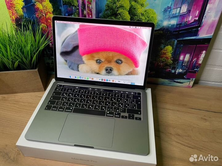 Macbook pro 13 2020 i7 16 500 мощный