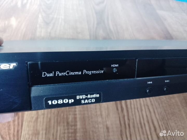 DVD плеер, Cd, sacd.Pioneer dv-610