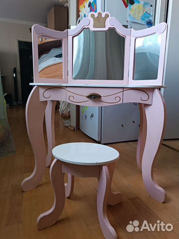 Детский Туалетный столик kidkraft