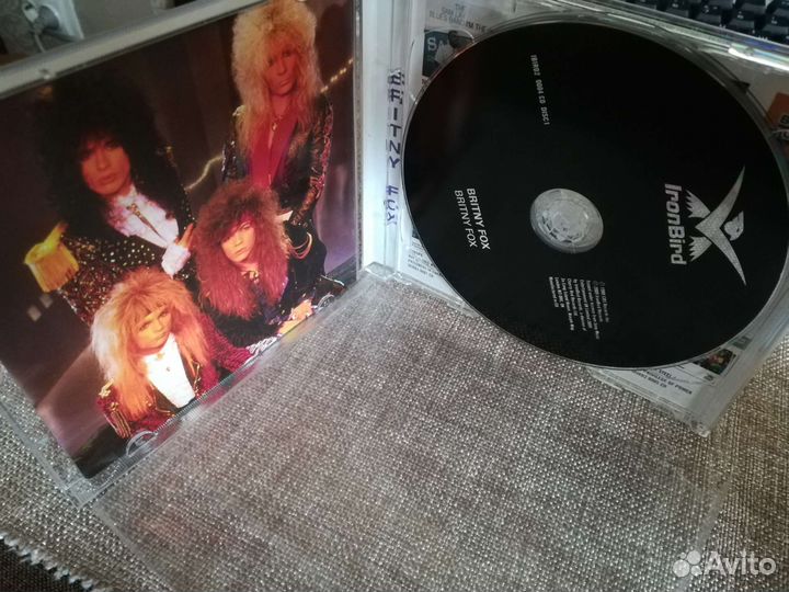 Britny Fox-Britny Fox/Boys In Heat 2CD