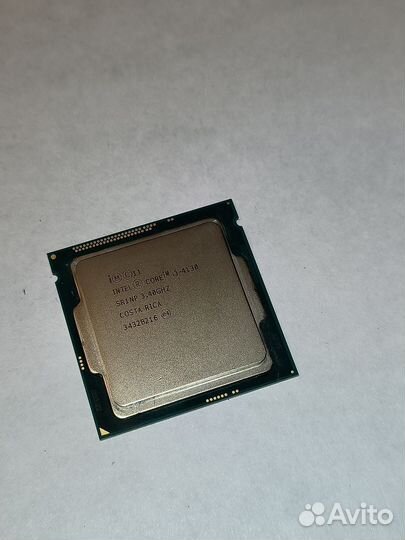 Intel core i3 4130