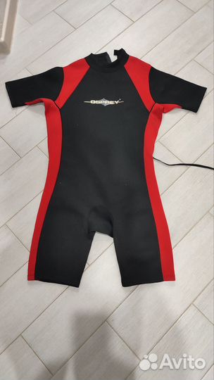 Мокрый гидрокостюм