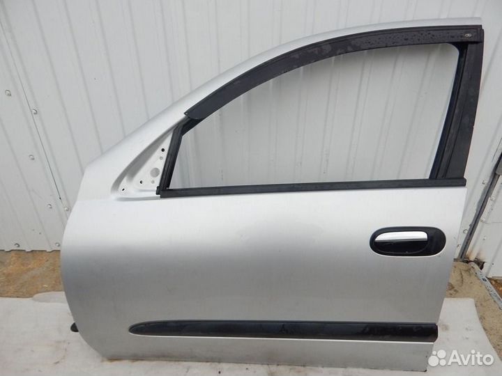 Дверь передняя левая Ниссан Альмера Классик 07-13