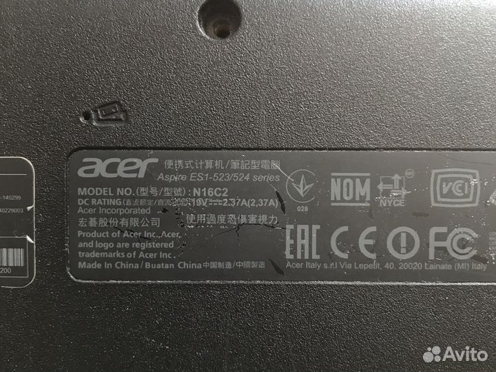 Материнская плата C5W1R LA-D661P REV 1.0(продана)