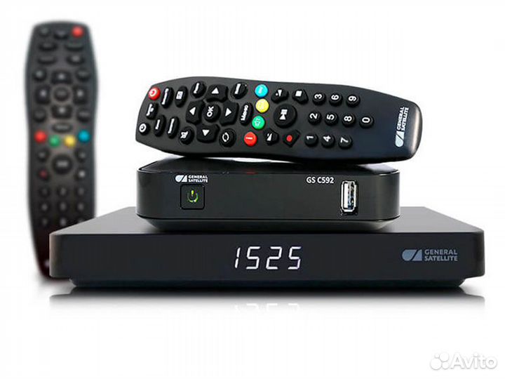 Триколор тв приемник С592