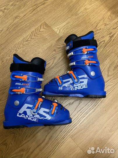 Горнолыжные ботинки lange rsj60