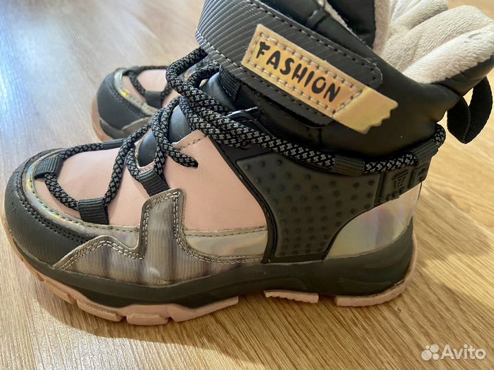 Ботинки зимние для девочки