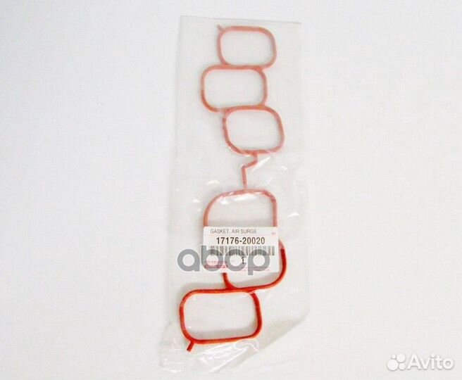 1717620020, toyota, Прокладка коллектора 1717