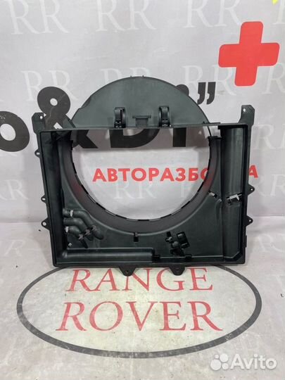 Диффузор радиатора Land Rover Sport 1 L320 3.0