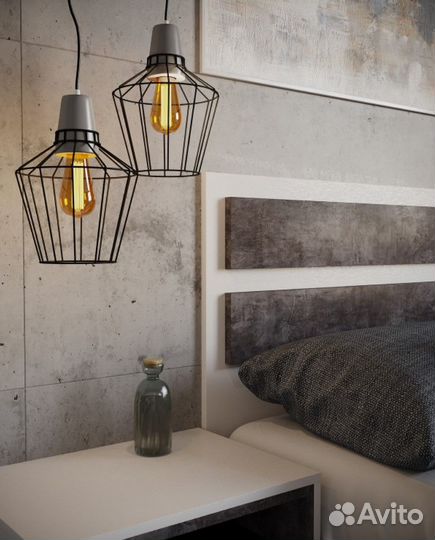 Кровать Лотос парящая