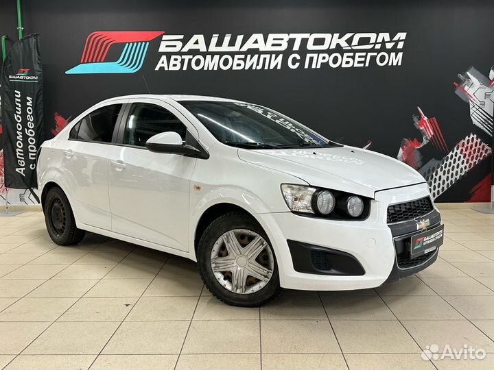 Chevrolet Aveo 1.6 МТ, 2012, 169 364 км