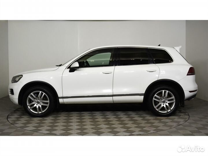 Volkswagen Touareg 3.6 AT, 2012, 243 545 км