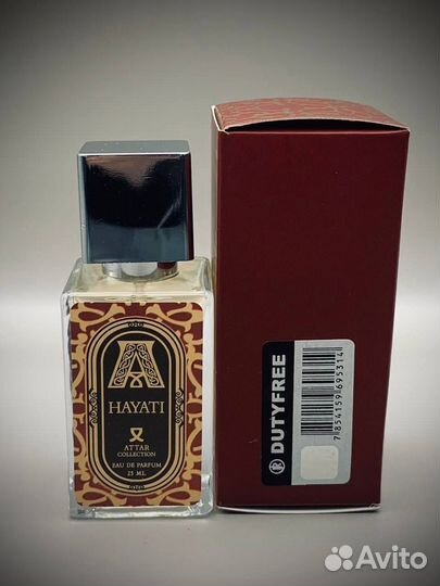 Духи Attar hаyatti saturated