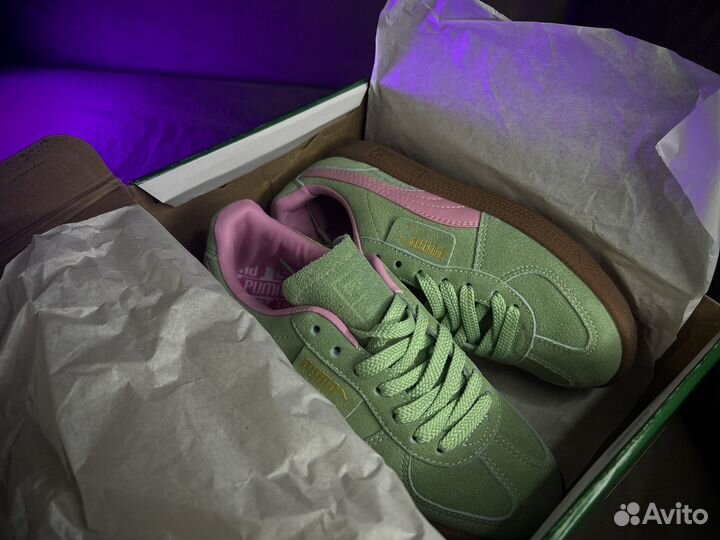 Кеды Puma Palermo Fresh Mint (36-40)