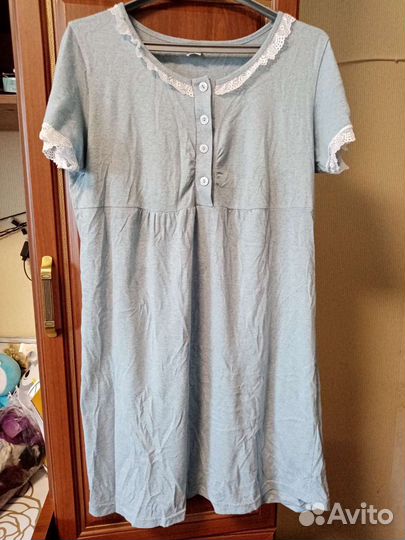 Халат и две сорочки для беременных 48 50