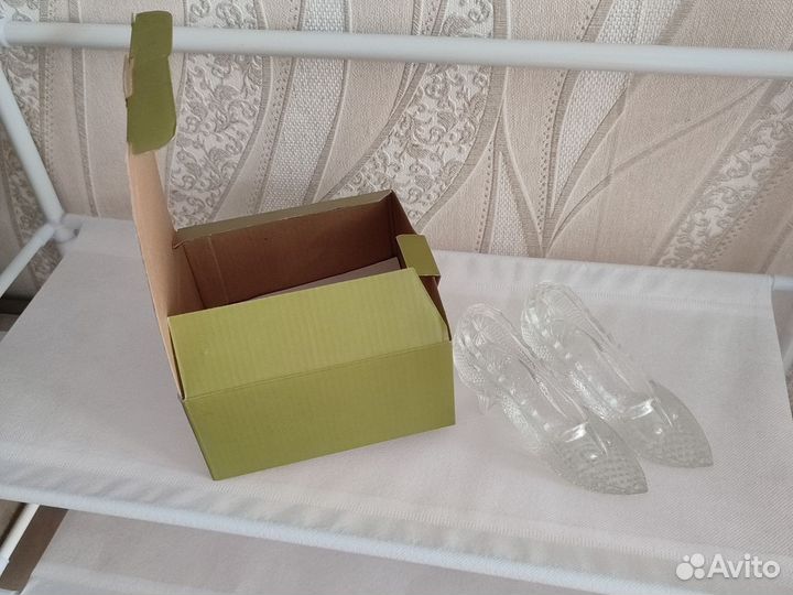 Хрустальные туфельки Золушки