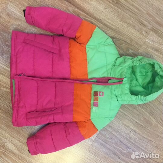 Куртка для девочки осень/зима