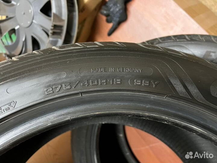 Goodyear Eagle F1 Asymmetric 3 245/45 R18 и 275/40 R18 100Y