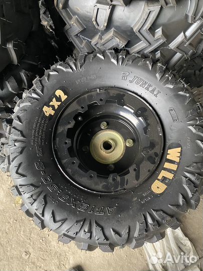 Колеса в сборе для квадроциклов/багги R8. R10