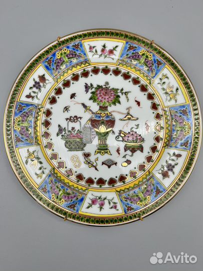 Декоративная тарелка Китай