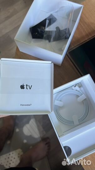 Тв приставка apple tv 4k