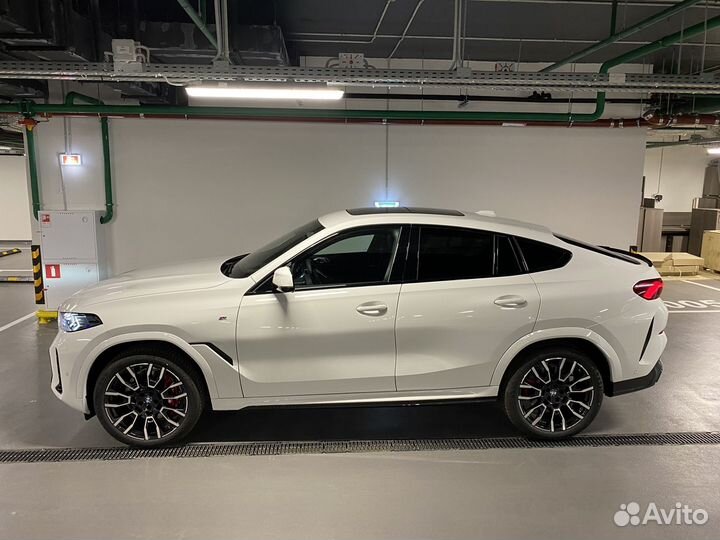 BMW X6 3.0 AT, 2023, 35 км