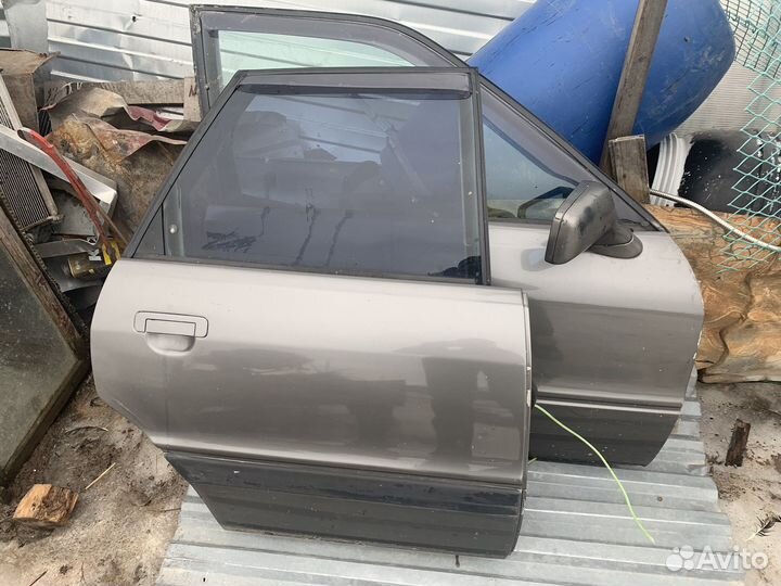 Двери audi 80 б3