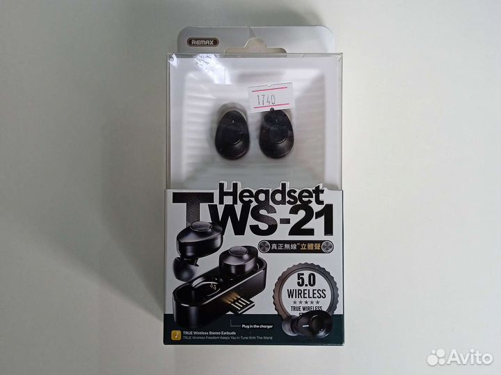Наушники Headset Tws-21 remax
