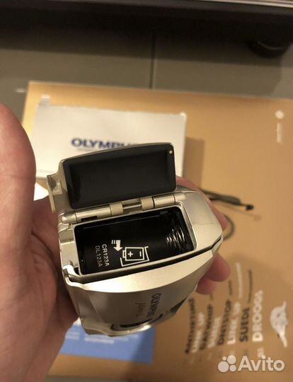 Пленочный фотоаппарат olympus mju ii