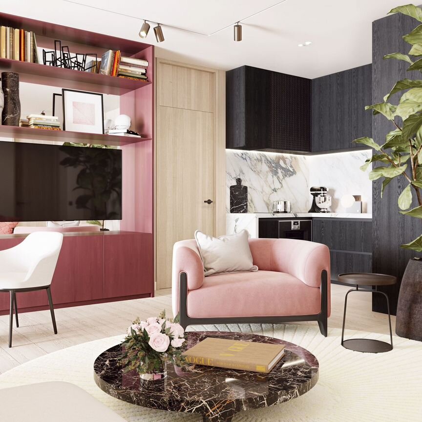 1-к. квартира, 39 м², 27/36 эт.